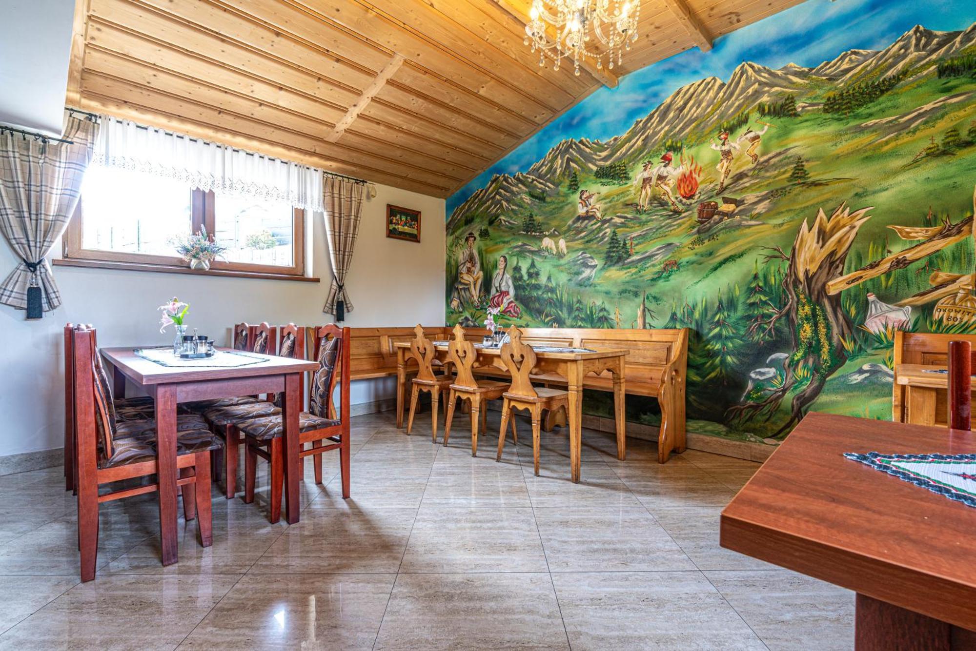 扎科帕内D.W. Tatra House住宿加早餐旅馆 外观 照片