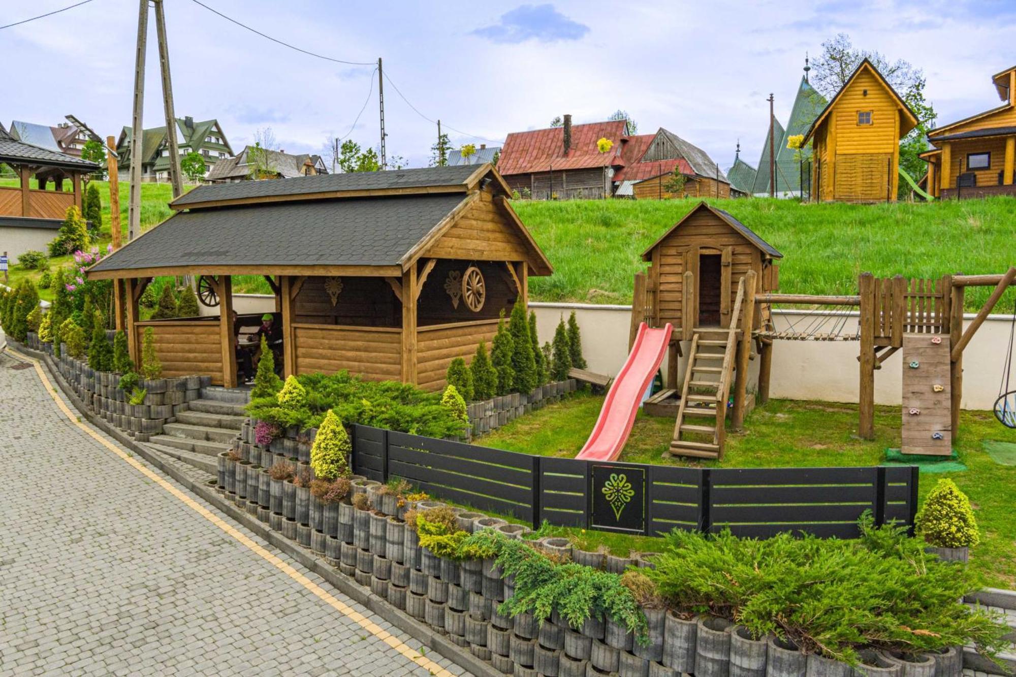 扎科帕内D.W. Tatra House住宿加早餐旅馆 外观 照片