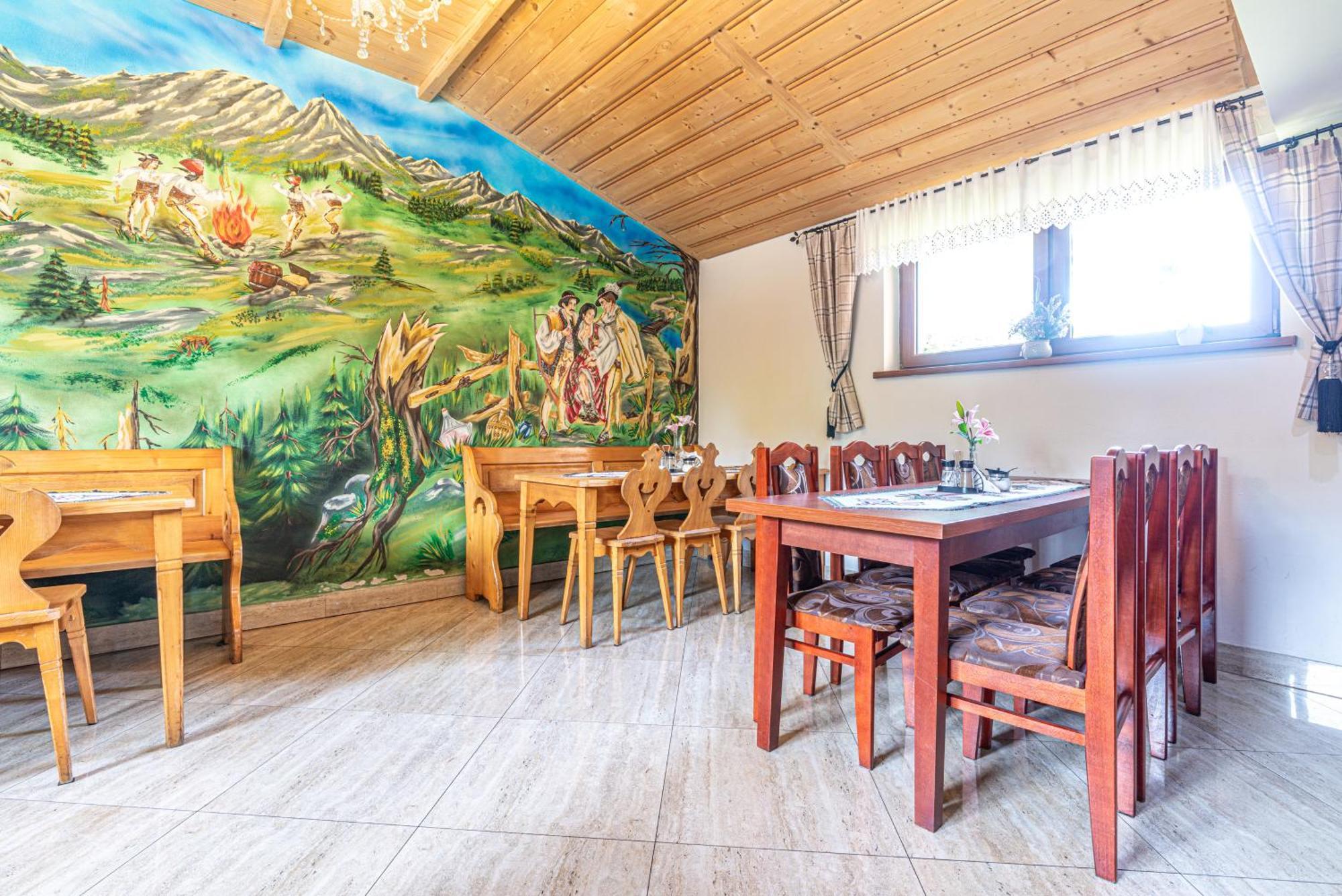 扎科帕内D.W. Tatra House住宿加早餐旅馆 外观 照片