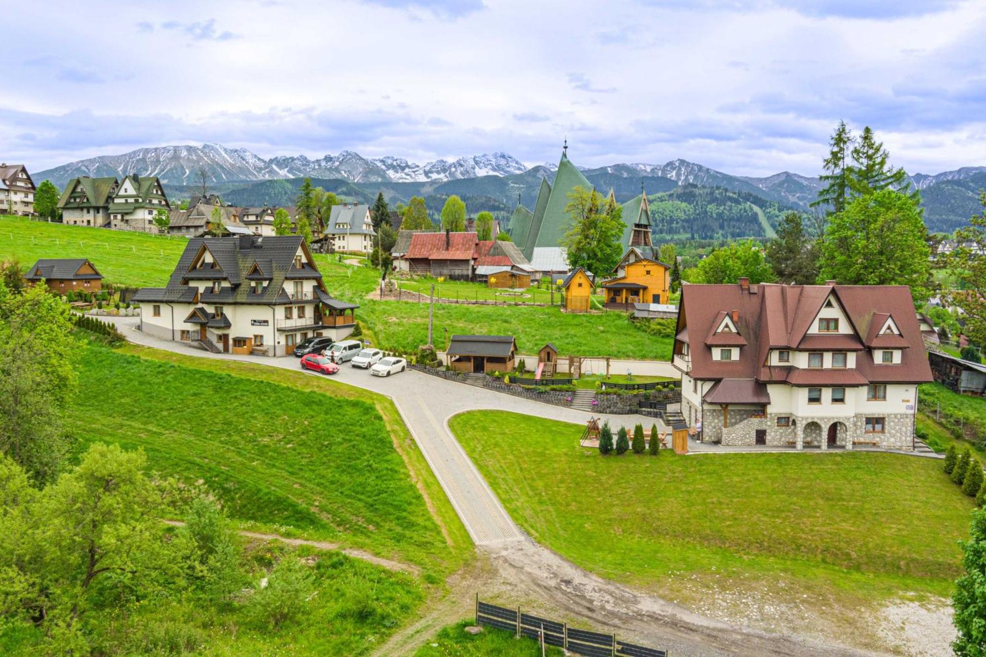 扎科帕内D.W. Tatra House住宿加早餐旅馆 外观 照片
