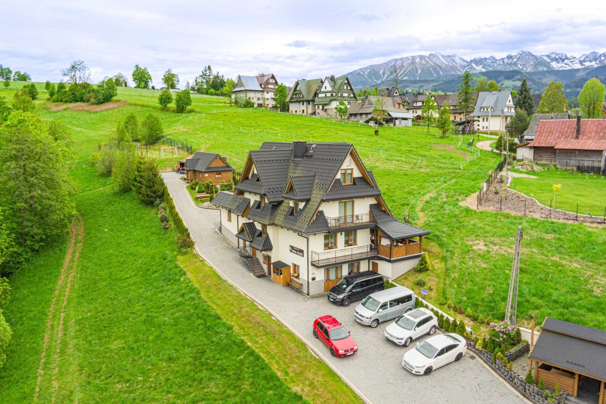 扎科帕内D.W. Tatra House住宿加早餐旅馆 外观 照片
