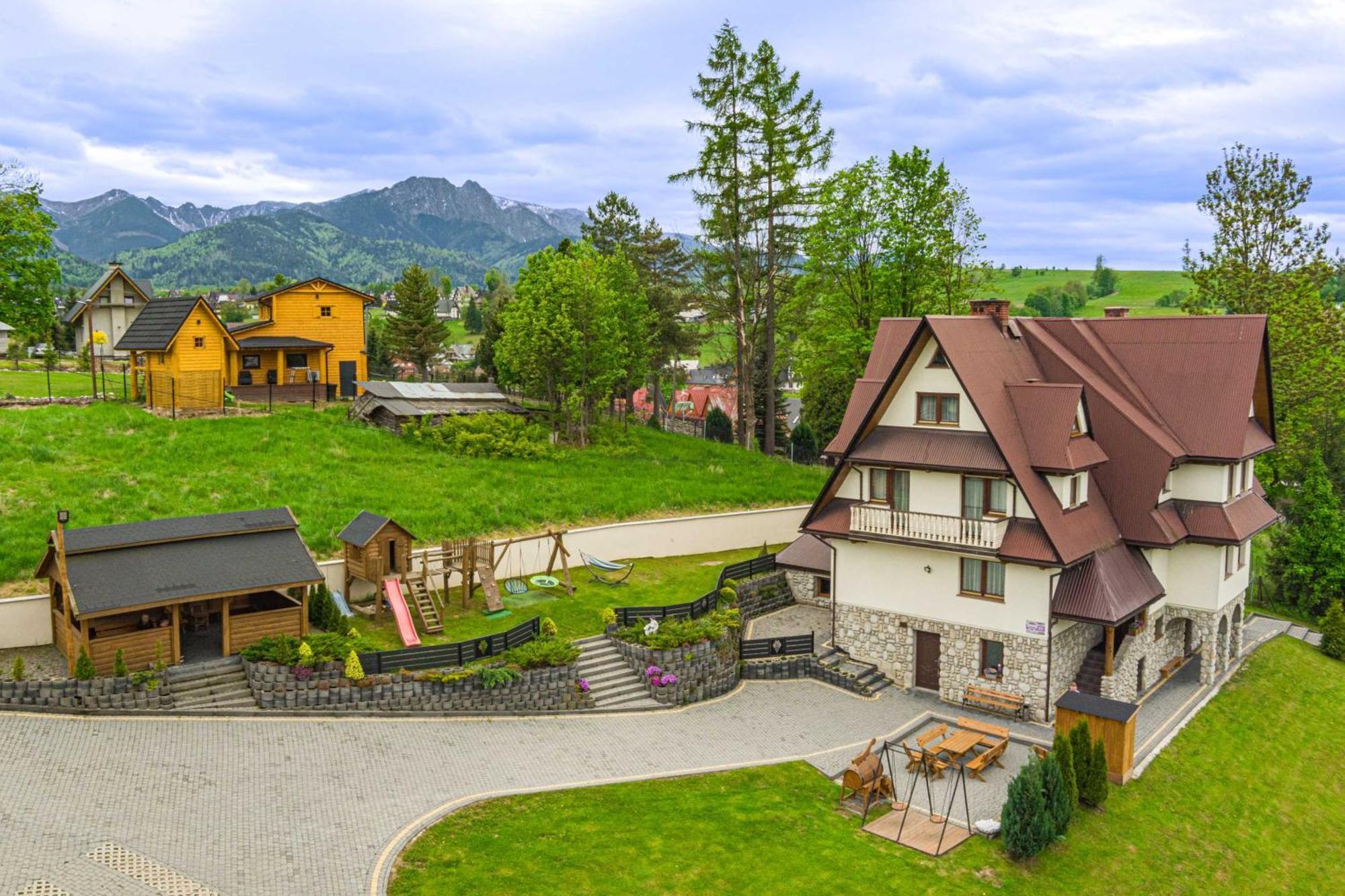 扎科帕内D.W. Tatra House住宿加早餐旅馆 外观 照片