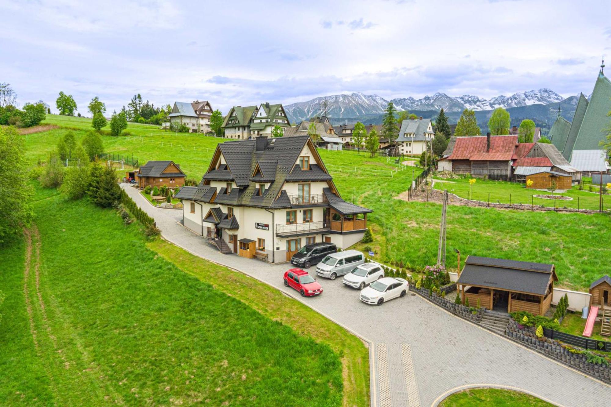 扎科帕内D.W. Tatra House住宿加早餐旅馆 外观 照片