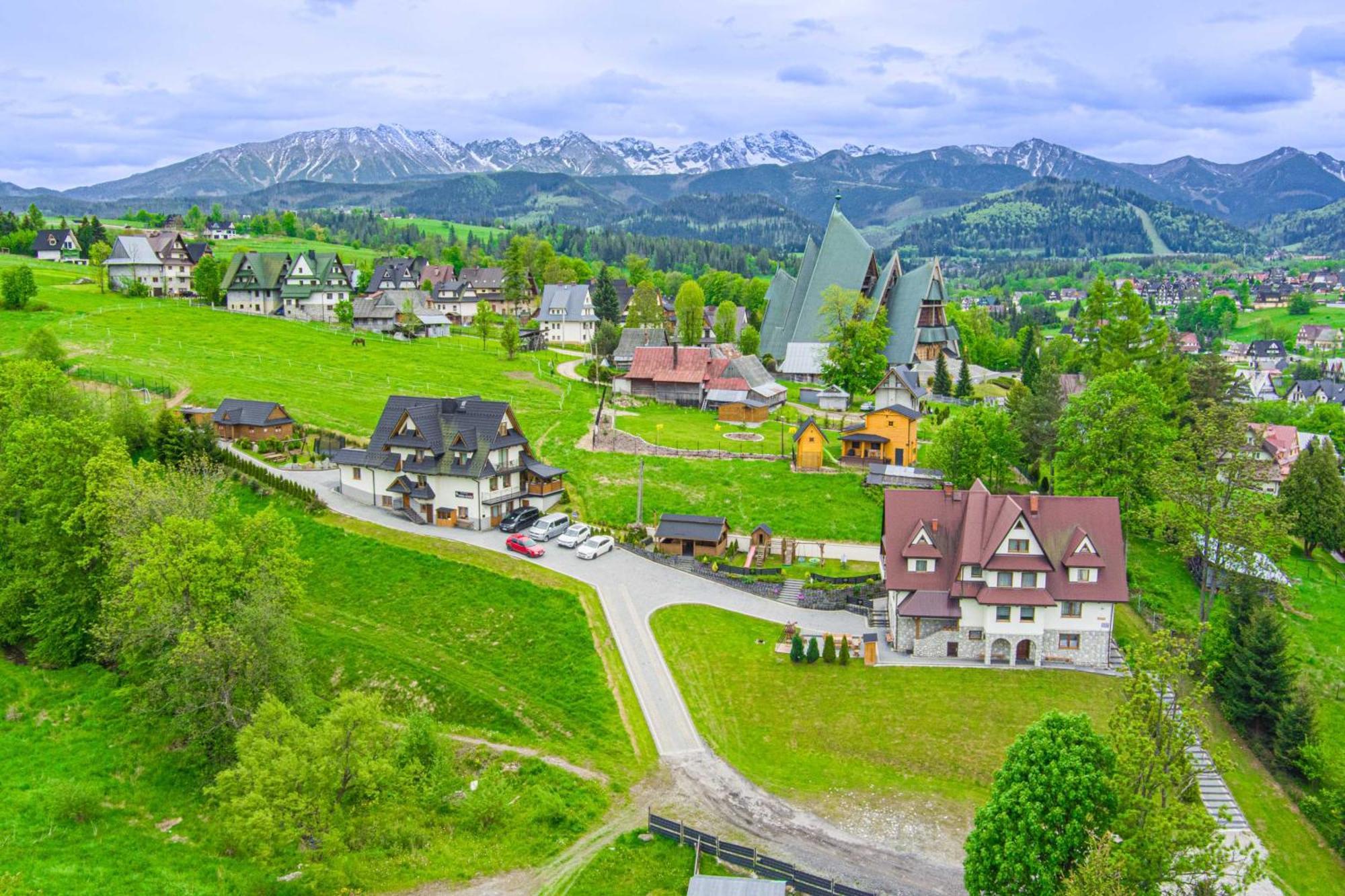 扎科帕内D.W. Tatra House住宿加早餐旅馆 外观 照片