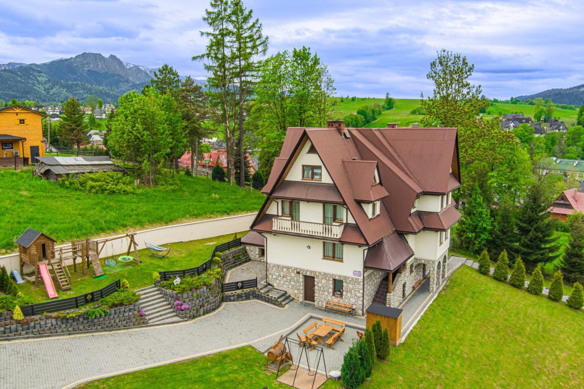 扎科帕内D.W. Tatra House住宿加早餐旅馆 外观 照片